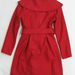 91019A-11  PRADA RED WOOL JACKET SIZE 2 4 6(BACK) PRICE USD51