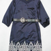 90716A-45 GUCCI BLUE SILK DRESS SIZE 2 4 6 PRICE USD 45[1]