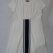 90725B-21B GUCCI WHITE COTTON JERSEY&COTTON DRESS SIZE 2 4 6 PRI