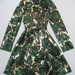 90806A-24 GUCCI GREEN COTTON&POLYESTER DUSTCOAT SIZE 2 4 6 PRICE