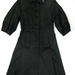 90808B-29 GUCCI BLACK COTTON DUSTCOAT SIZE 2 4 6 PRICE USD 49[1]