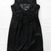 91009B-9  GUCCI BLACK WOOL DRESS SIZE 2 4 6 PRICE USD39