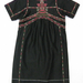 91010A-08  GUCCI BLACK WOOL DRESS SIZE 2 4 6 (BACK) PRICE USD48