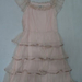 90714B-19 CHANEL LIGHT PINK SILK DRESS SIZE 2 4 6 PRICE USD 45[1