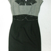 90924A-14 CHANEL BLACK WOOL DRESS SIZE 2 4 6 8 PRICE USD43