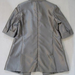 90715B-32 CK GREY SILK COAT SIZE 2 4 6(BACK) PRICE USD 43[1]