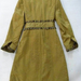 90721B-15 CK YELLOW COTTON DUSTCOAT SIZE 2 4 6(BACK) PRICE USD 4