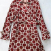 90721B-21A CK RED POLYESTER DUSTCOAT SIZE 2 4 6 PRICE USD 42[1]