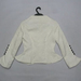 90801A-15 CK WHITE COTTON COAT SIZE 2 4 6(BACK) PRICE USD 39[2]