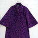 91009B-19A  CK PURPLE COTTON COAT SIZE 2 4 6 PRICE USD51