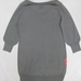 91012A-30   CK GREY WOOL&COTTON DRESS SIZE 2 4 6 (BACK) PRICE US