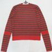 90726B-25 DKNY RED WOOL COTTON JERSEY TOP SIZE 2 4 6(BACK) PRICE