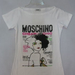 90723B-14 MOSCHINO WHITE COTTON TOP SIZE 2 4 6 PRICE USD 26[1]