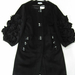 90922B-45 MOSCHINO BLACK WOOL JACKET SIZE 2 4 6 PRICE USD57