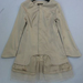 90724A-18A LV BEIGE COTTON&ORGANZA DUSTCOAT SIZE 2 4 6 PRICE USD