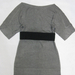 91015A-28   LV GREY COTTON KNITWEAR DRESS SIZE M L XL (BACK) PRI