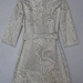 90713A-06A ANNA SUI GREY SILK&POLYESTER DUSTCOAT SIZE 2 4 6(BACK