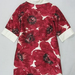 90721A-26 ANNA SUI RED DOUPION SILK DRESS SIZE 2 4 6(BACK) PRICE