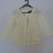 90806A-22C ANNA SUI RICE YELLOW WOOL JERSEY TOP SIZE 2 4 6 PRICE