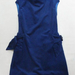 90810C-35 ANNASUI BLUE WOOL DRESS SIZE 2 4 6 PRICE USD 51[2]