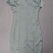 90716A-05 KENZO LIGHT BLUE SILK SATIN DRESS SIZE 2 4 6(BACK) PRI