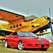 Pontiac Firebird &amp; Plane