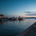 Kikötő Zadarban