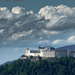 Felhők Salzburg felett