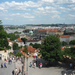 Prága - kilátás a várból