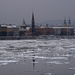 Duna part télen