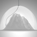 mountain landscape lamp by Dima Loginoff