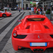 Dupla 281 Ferrari 458 Spider &amp; 458 Italia