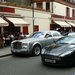 (3) Aston Martin DB9 & RR Phantom