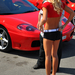Ferrari & grid girl