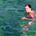 Lány a vízben