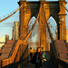 02 New York Brooklyn-híd napkeltekor