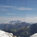 Kilátás a vonatból a Berni-Alpok felé 2