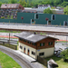 Swiss Vapeur Parc - Yvorne vasútállomásának makettje