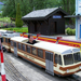 Swiss Vapeur Parc - Az Aigle-Leysin vonat közelröl 1