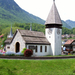 Swiss Vapeur Parc - Saanen temploma kicsiben