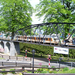 Swiss Vapeur Parc - Az Aigle-Leysin vonat a hídon