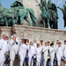 Vívó flashmob a Hősök terén (14)