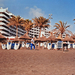 Fémkereső Tenerife strandján...(papírkép 2001.)