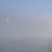 Gomolygó köd a Duna fölött...
