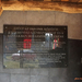 Kisterenye, a bányász emlékhely táblája