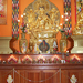 Buddhista sztupa, az imafal középső alakja