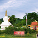 Buddhista sztupa, és környéke