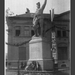 Salgótarján régen, hősök szobra 1930.