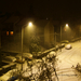 Besztercei képek, 2016 első hóesése