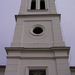 Szécsény, evangélikus templom tornya 1892